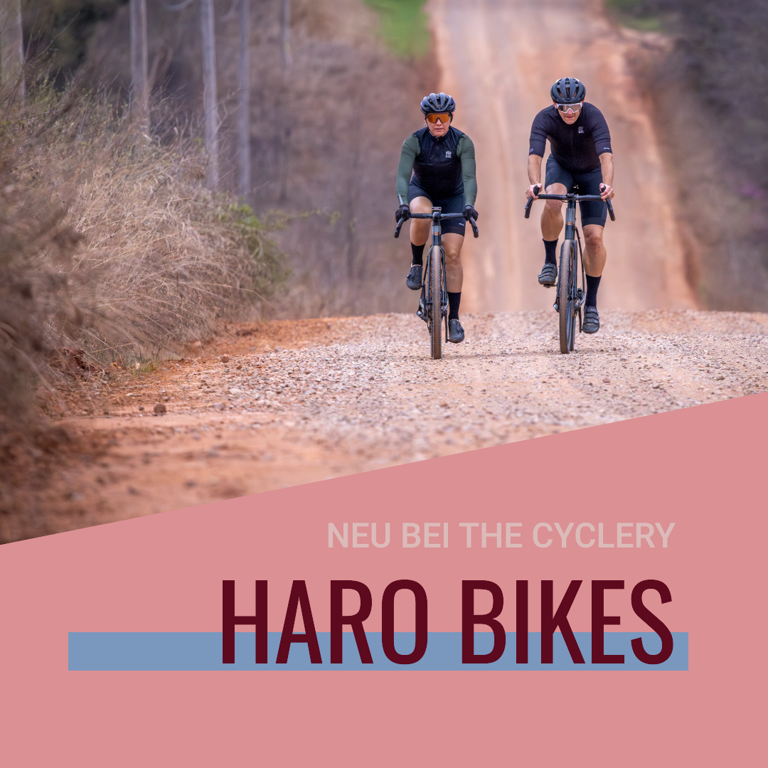 Neu erhältlich bei The Cyclery: HARO BIKES